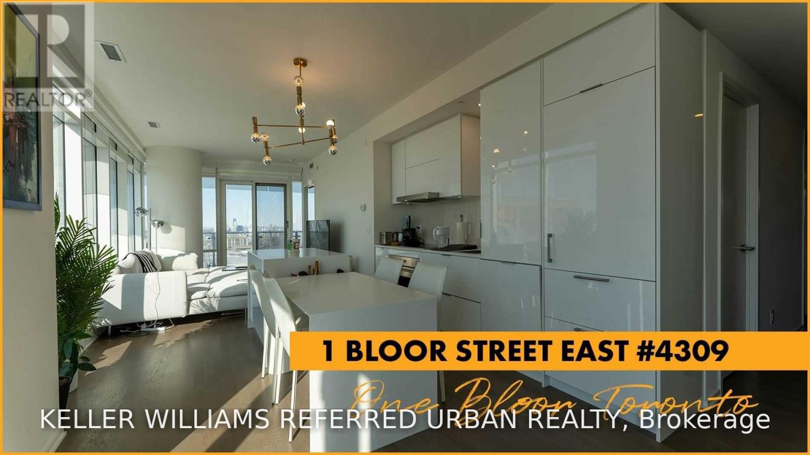 4309 - 1 BLOOR STREET E, Toronto (Church-Yonge Corridor)