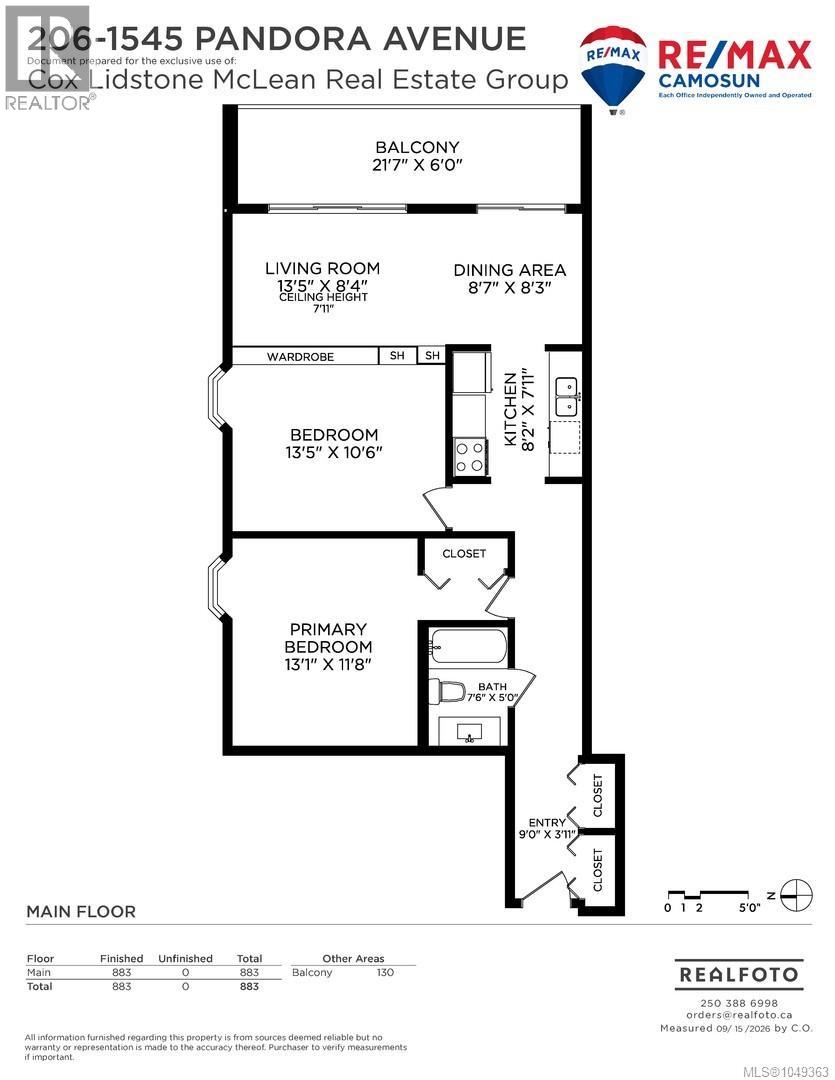 #206 1545 Pandora Ave - 18