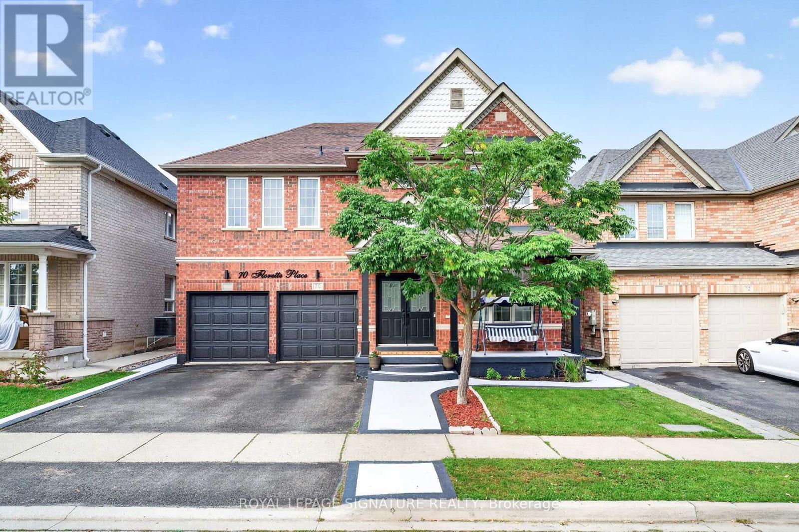 70 FLORETTE PLACE, Brampton (Fletcher's Meadow)