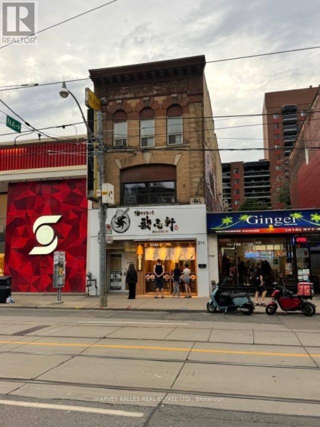 2ND FLR - 214 QUEEN STREET W