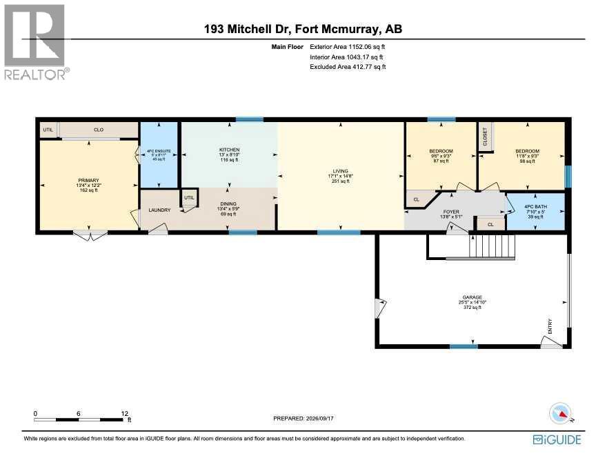 193 Mitchell Drive, Fort McMurray
