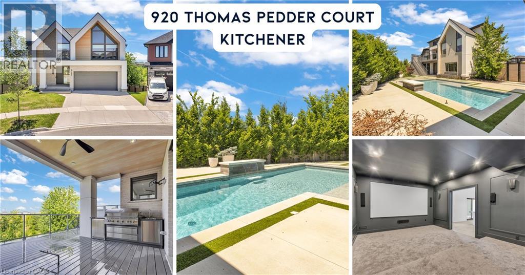 920 THOMAS PEDDER Court, Kitchener