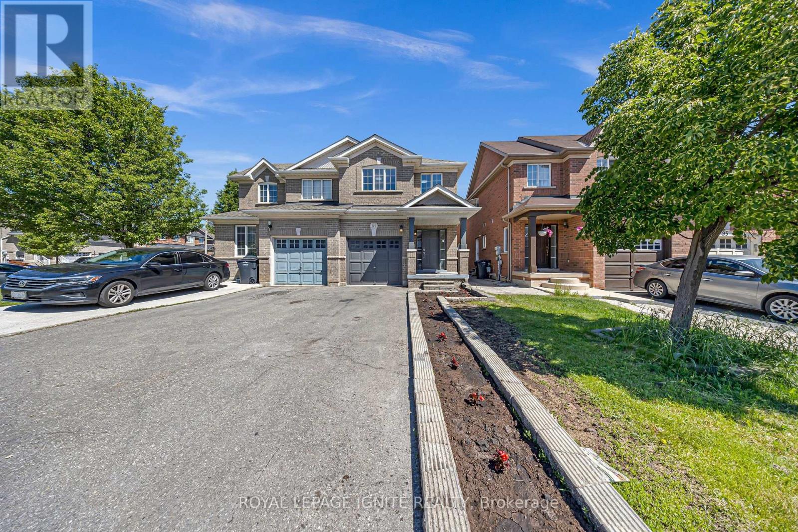 91 ALBRIGHT ROAD, Brampton (Fletcher's Creek Village)