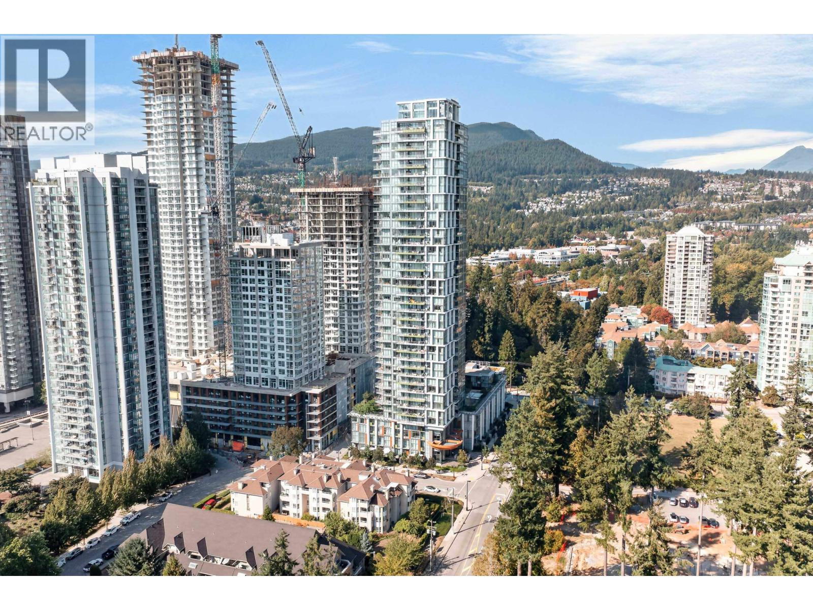 3607 1182 WESTWOOD STREET, Coquitlam