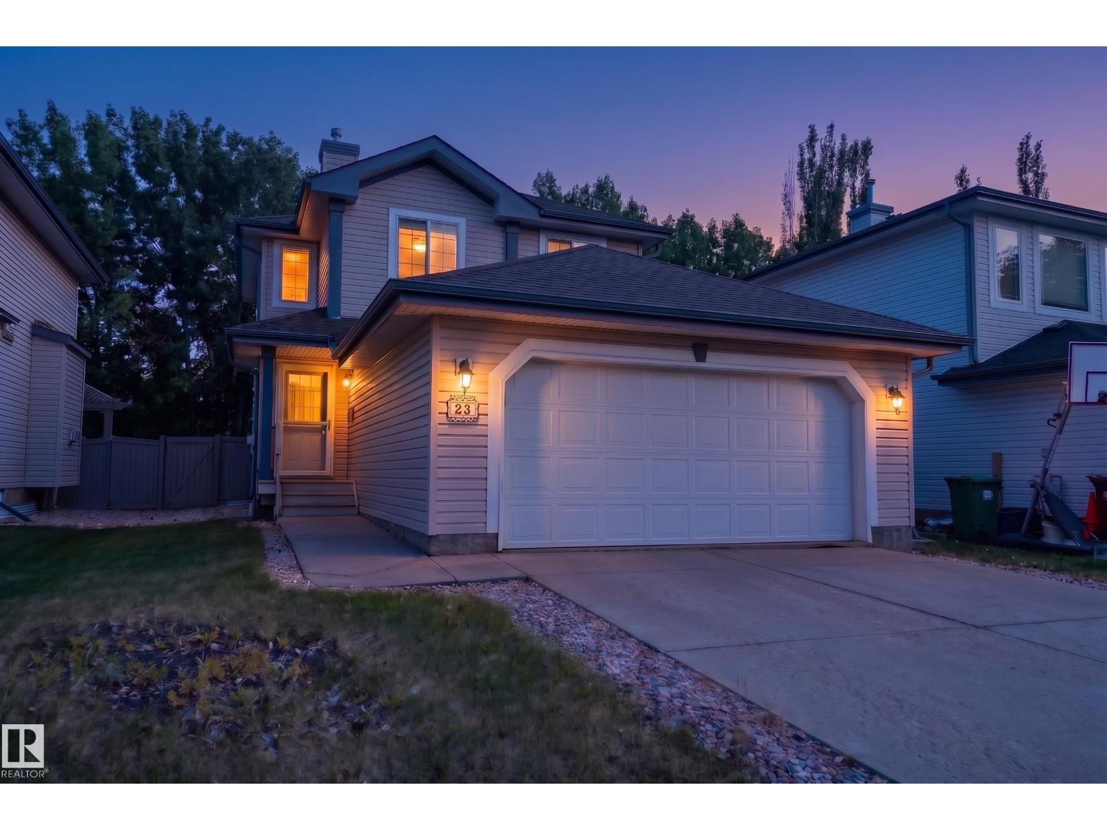 23 ENGLISH WY, St. Albert, Alberta, T8N7G6
