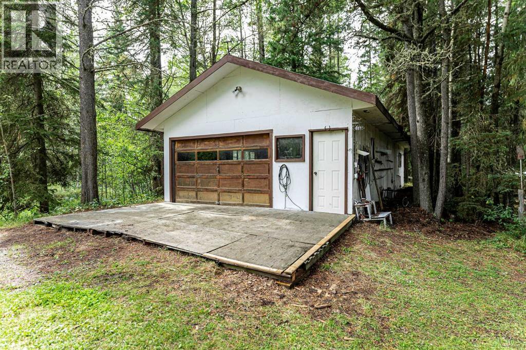 Shop (Oversized Double Garage with Attached Workshop in Rear)