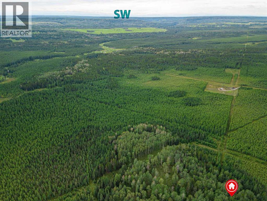 Drone Looking Southwest