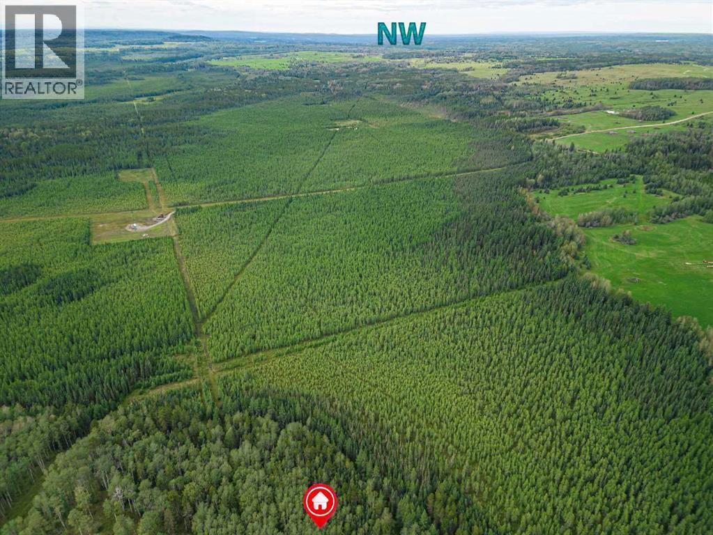 Drone Looking Northwest
