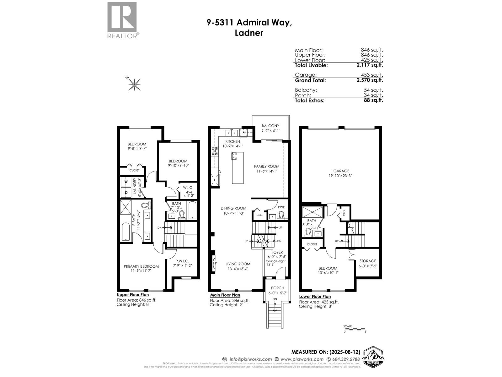 #9-5311 ADMIRAL Way, Ladner