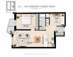 511 - 429 Somerset Street W, Ottawa, ON K2P2P5 Photo 45