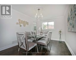 Eating area - 134 Cooperage Crescent, Richmond Hill, ON L4C9L7 Photo 8
