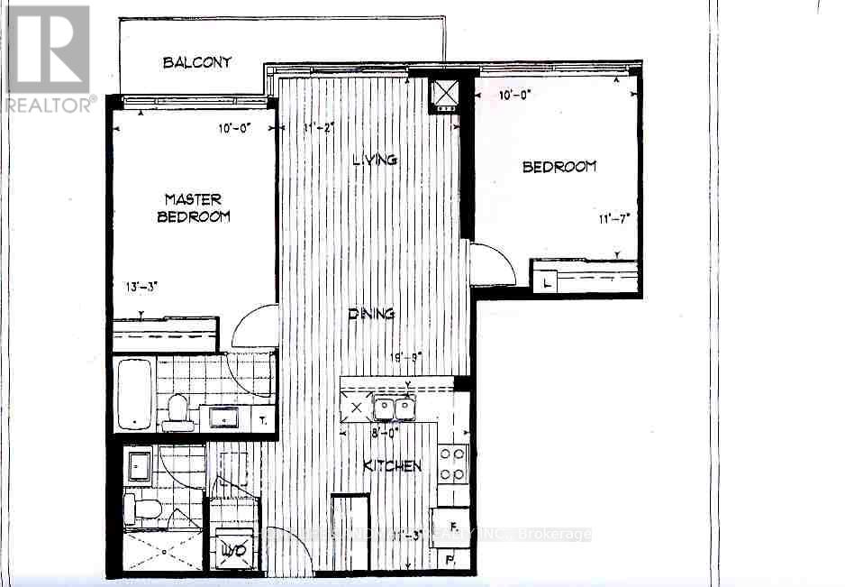2203 - 181 WYNFORD DRIVE, Toronto (Banbury-Don Mills) — photo 2
