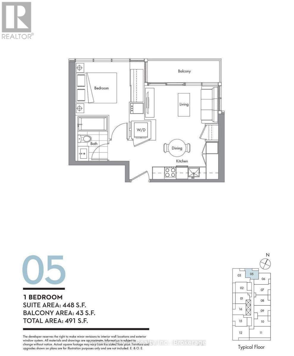 #1105 19 BATHURST STREET - 49