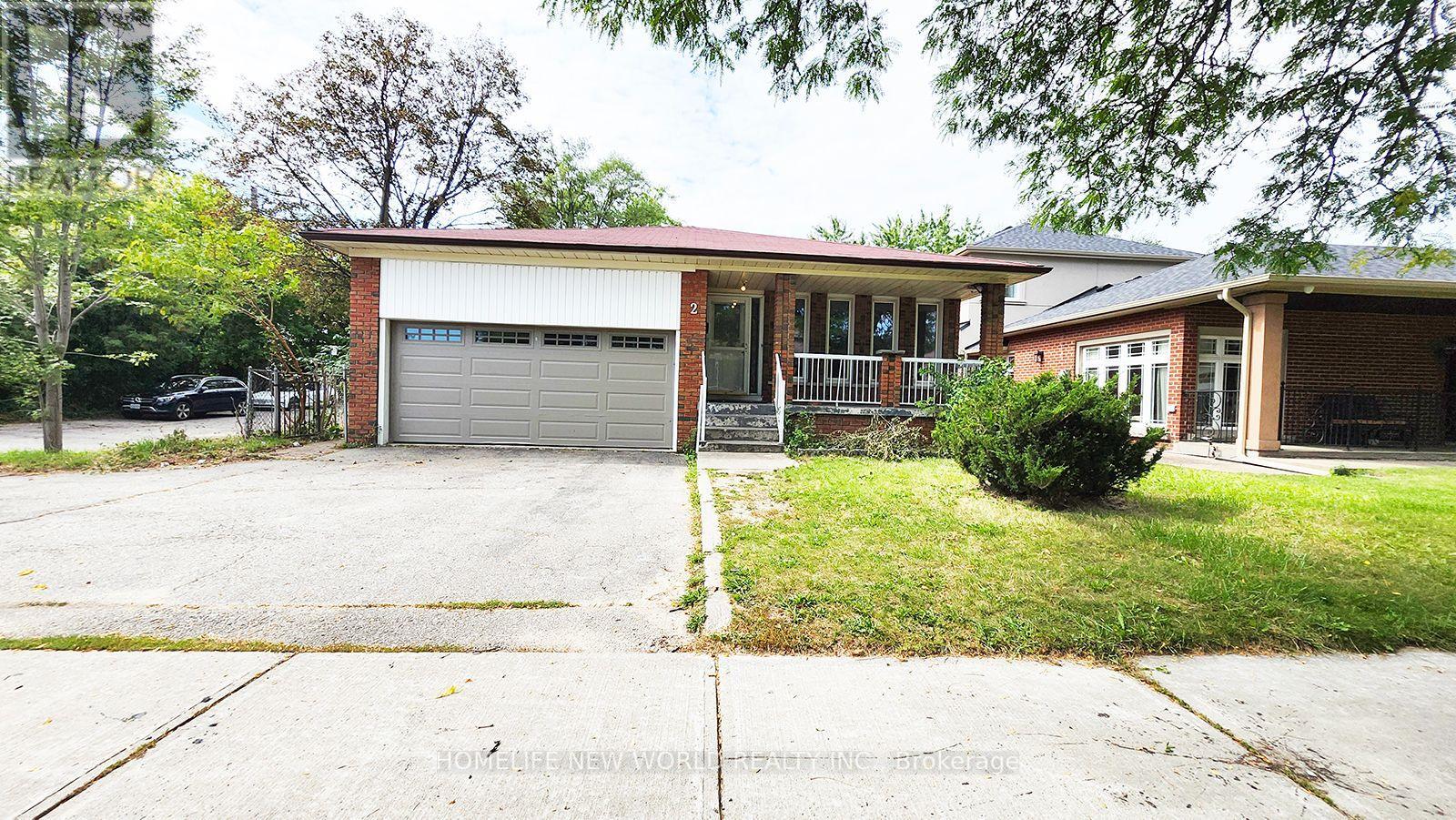 2 ARKONA DRIVE, Toronto (Tam O'Shanter-Sullivan)
