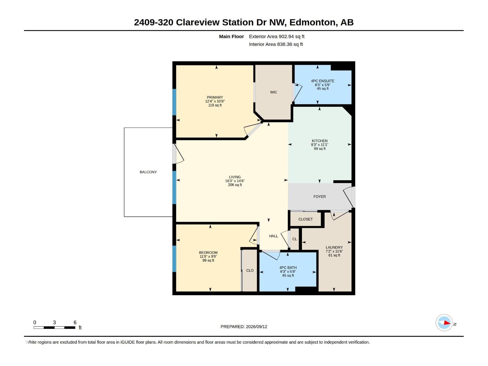 #2409 320 CLAREVIEW STATION DR NW - 28