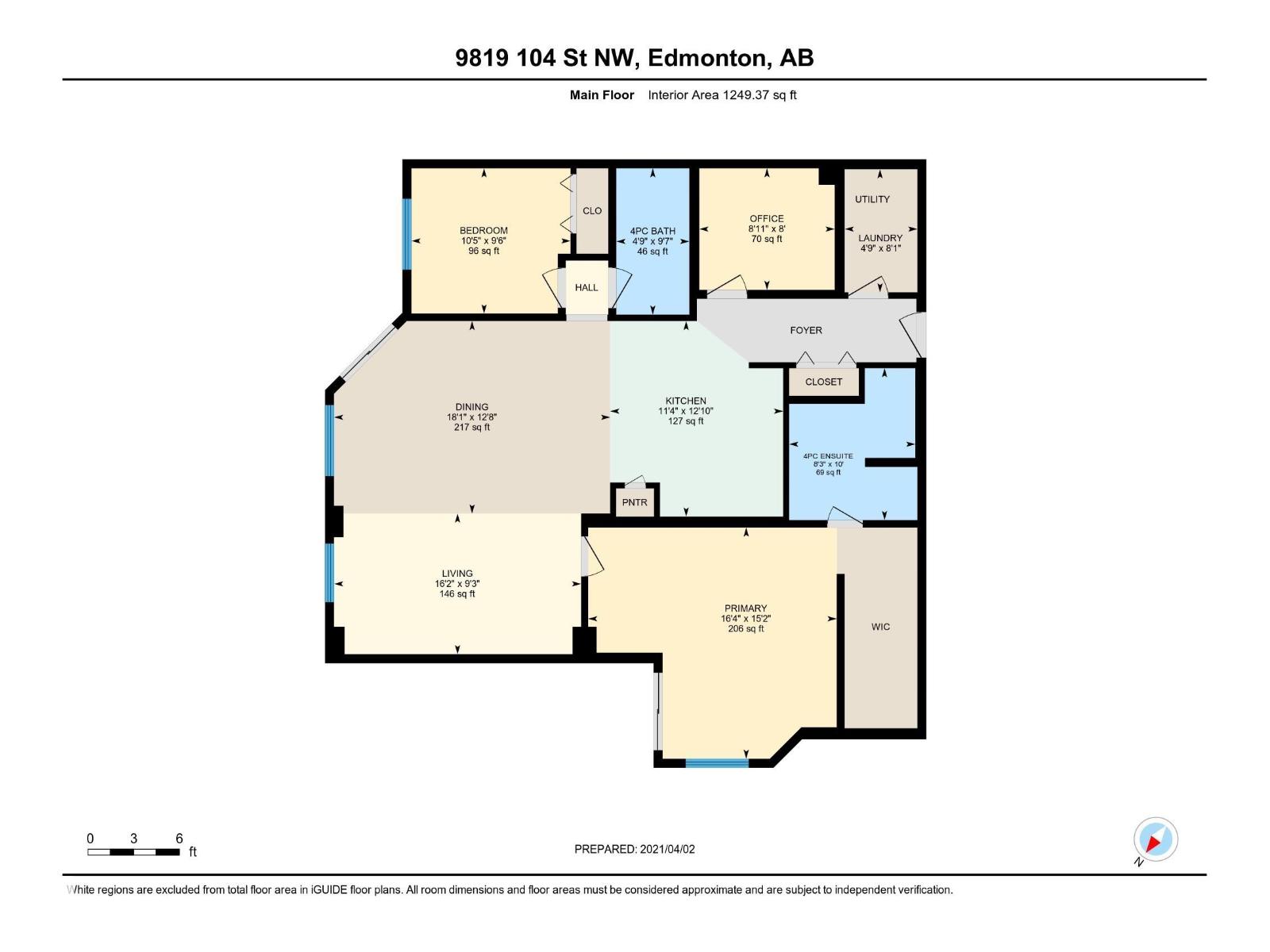 #1302 9819 104 ST NW - 44