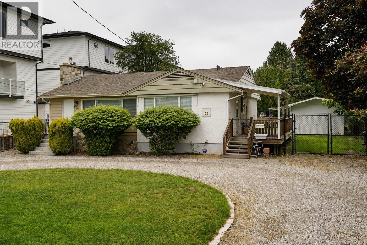  137 Green Avenue West, Penticton