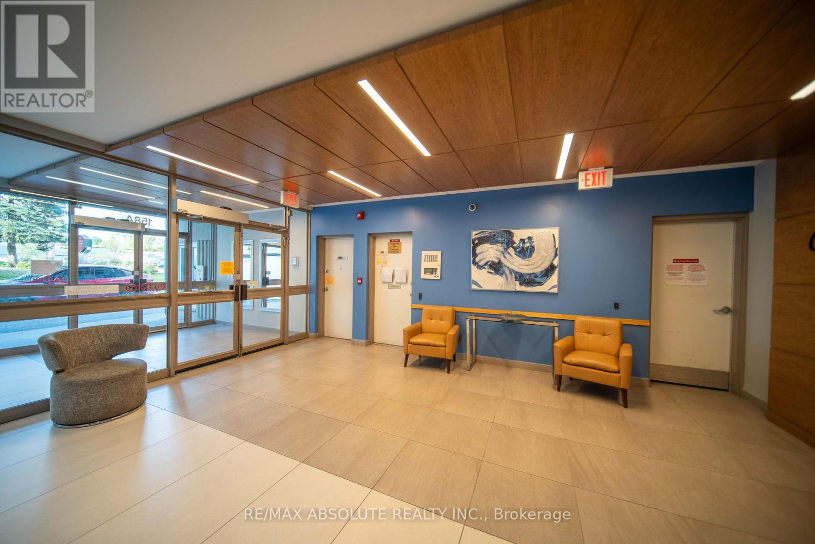 Front lobby