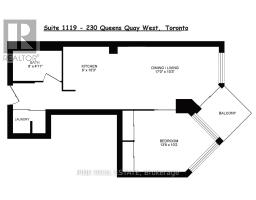 1119 - 230 Queens Quay, Toronto, ON M5J2X1 Photo 21
