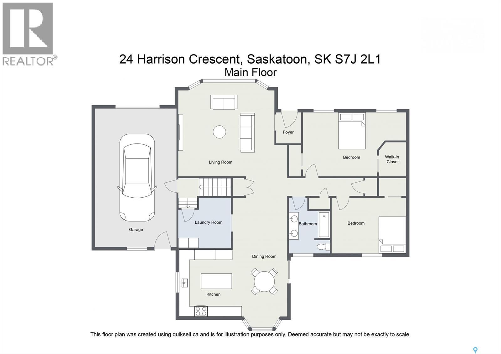 24 Harrison CRESCENT, Saskatoon — photo 5