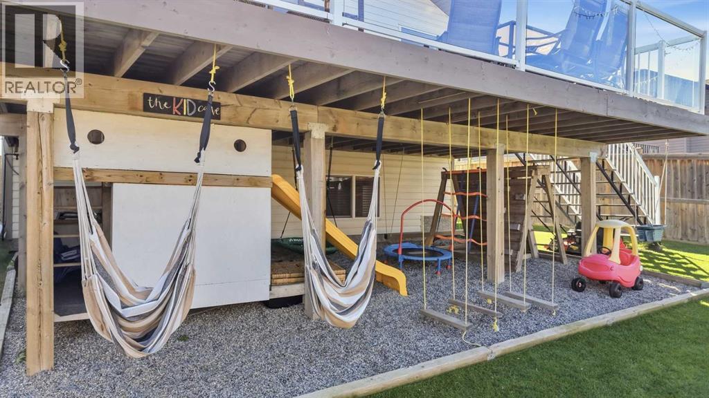 Play Space or covered storage