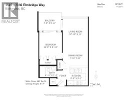 1507 7360 Elmbridge Way, Richmond, BC V6X0A5 Photo 11