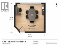 208 515 W Pender Street, Vancouver, BC V6B6H5 Photo 8