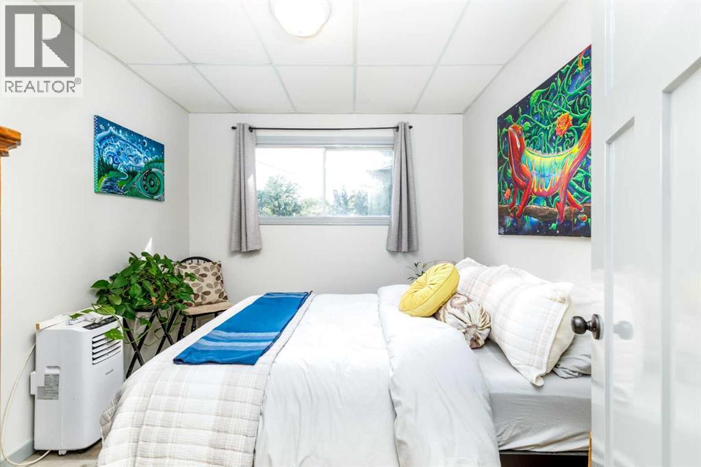 Main floor  bedroom