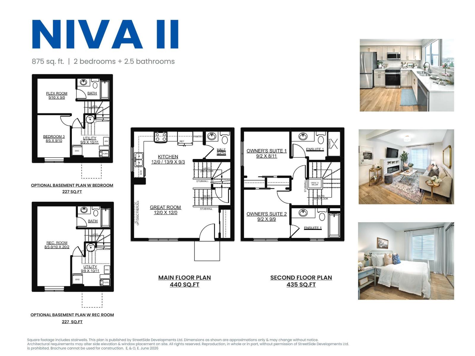 #4 11522 103 Street NW, Spruce Avenue — new townhouse, photo 3