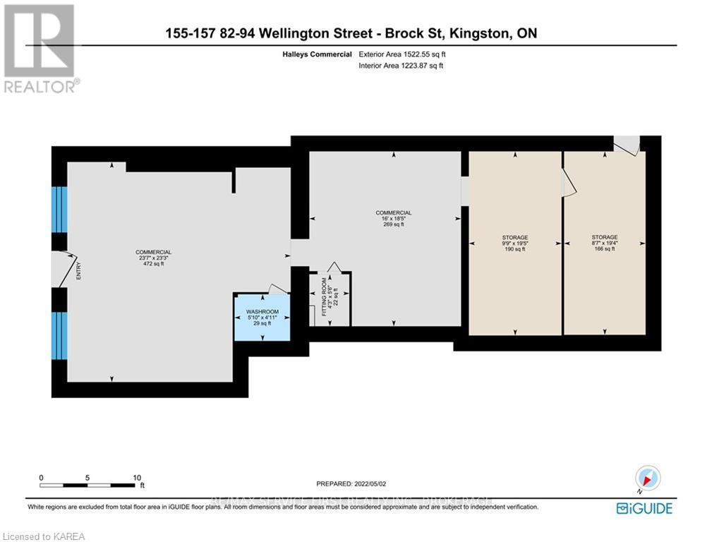 157 WELLINGTON STREET, Kingston (Central City East) — photo 2