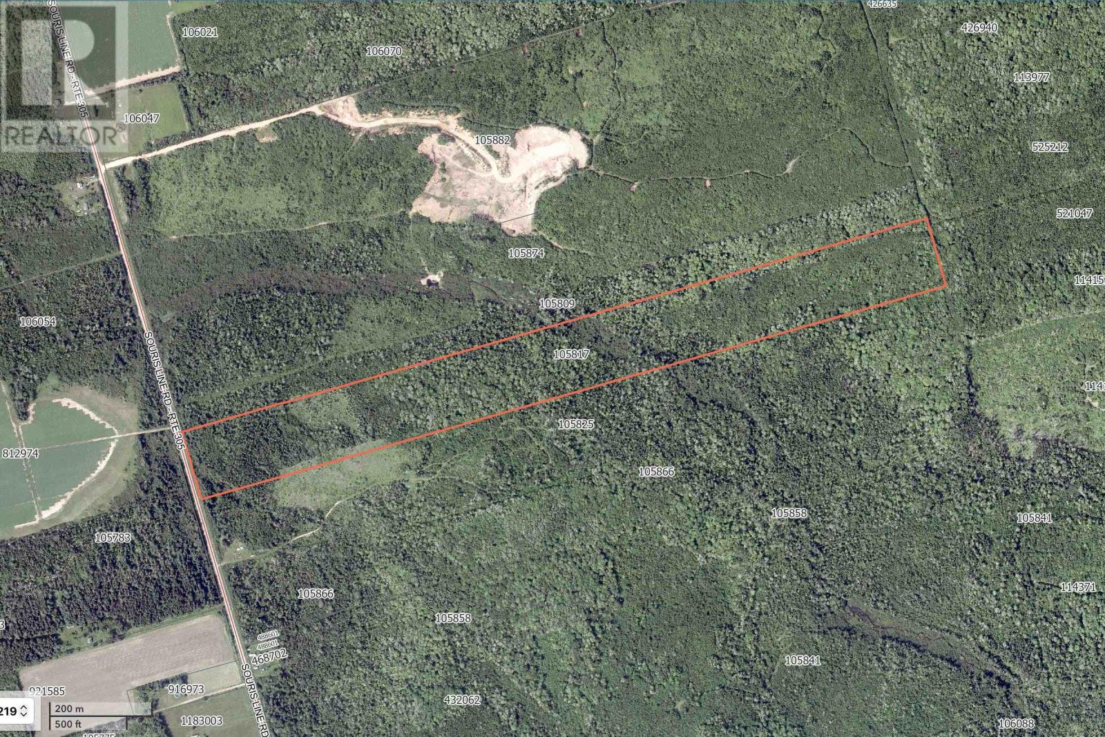 Acreage SOURIS LINE Road