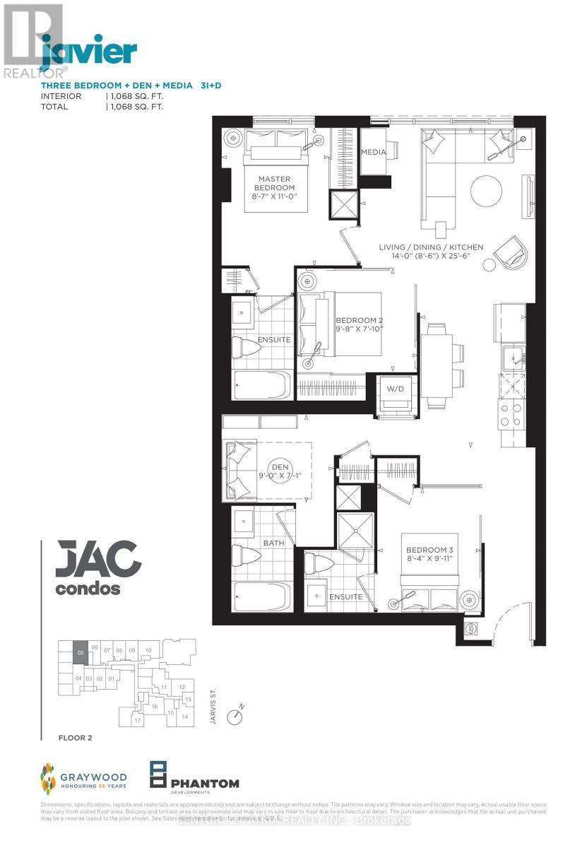 205 - 308 JARVIS STREET, Toronto (Waterfront Communities)