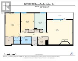 909 - 700 Dynes Road, Burlington, ON L7M3N2 Photo 33