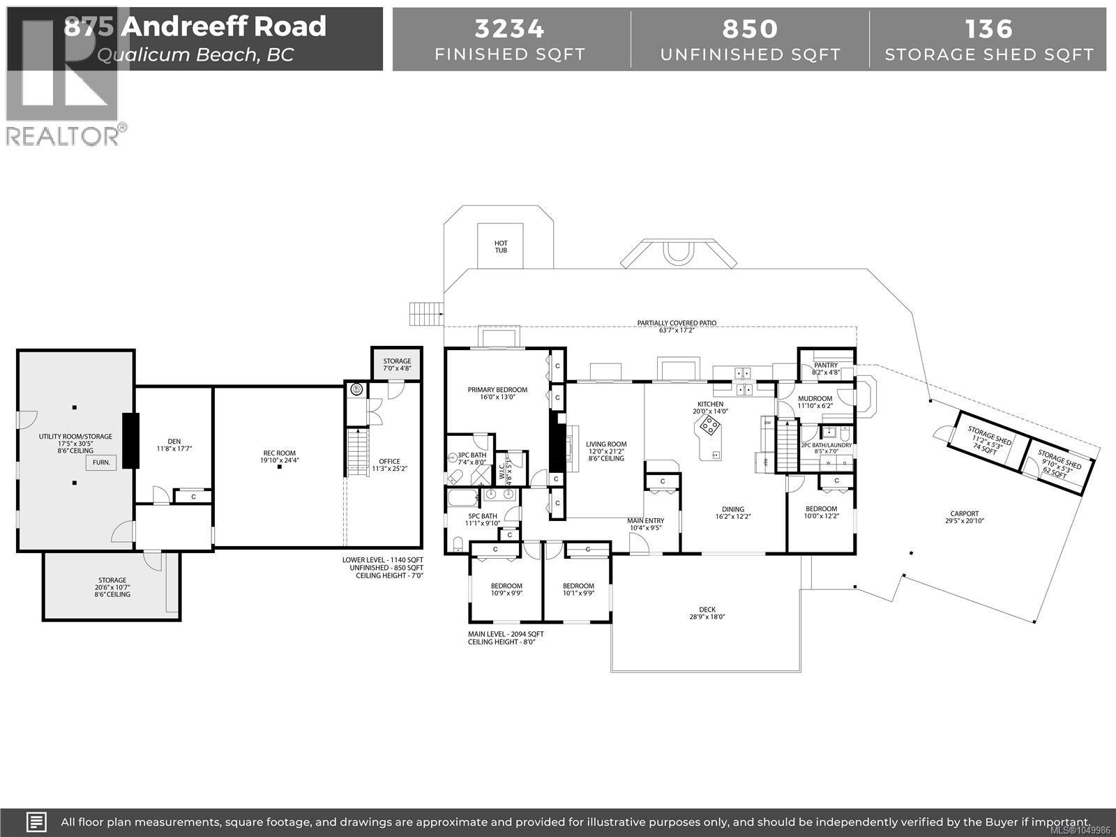 899,875 Andreef Rd - 91