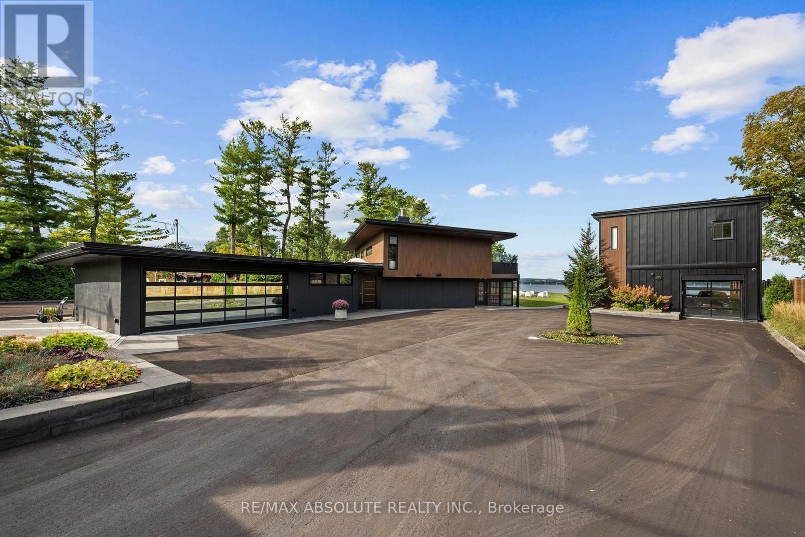 Modern with Panoramic River Views