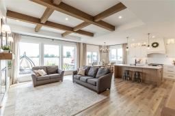 Recreation room - 196 Wyndham Estate Drive, Steinbach, MB R5G2Y9 Photo 7