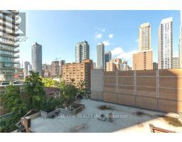 719 - 35 Hayden Street, Toronto, ON M4Y3C3 Photo 12
