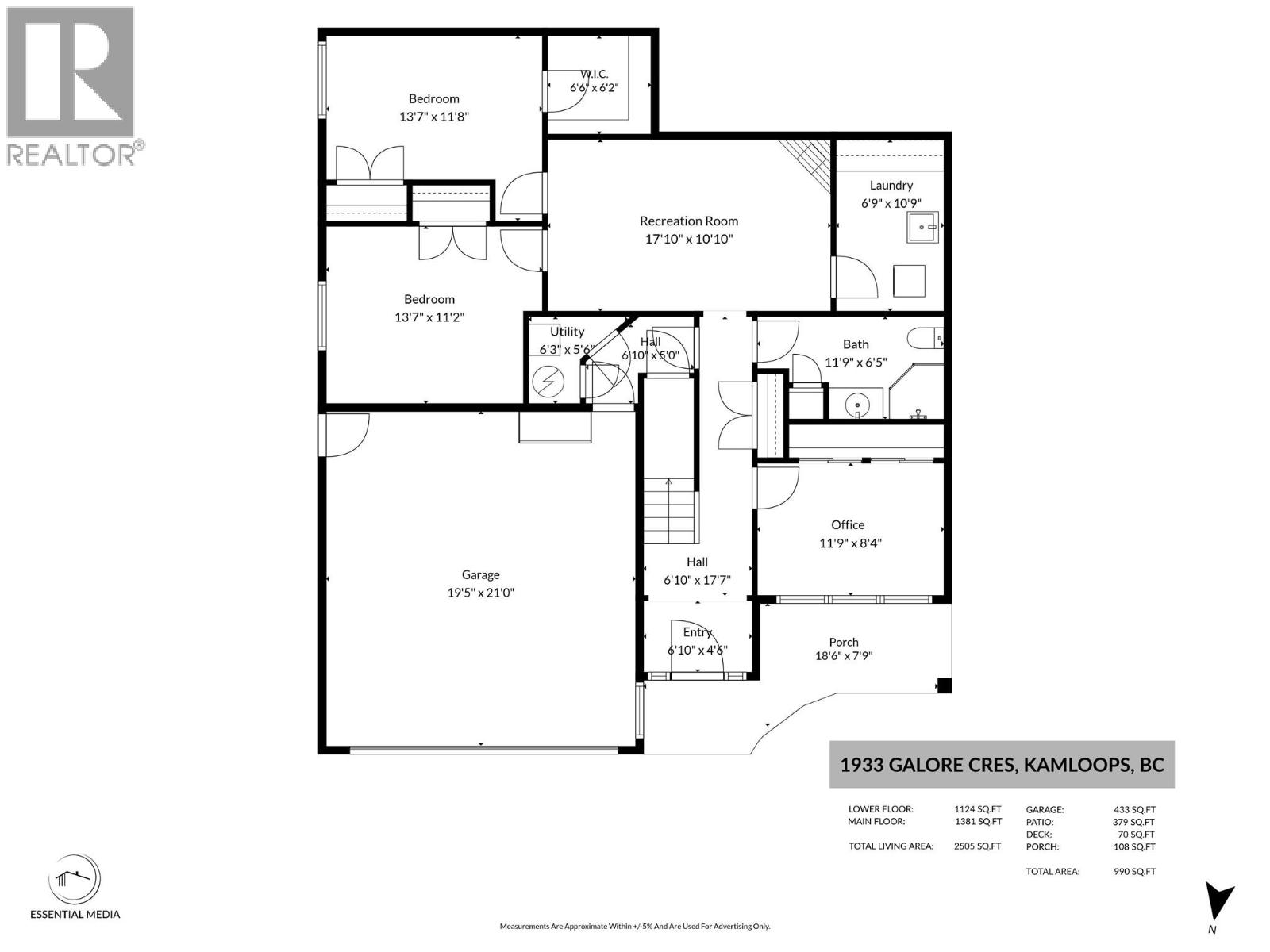 1933 Galore Crescent, Kamloops
