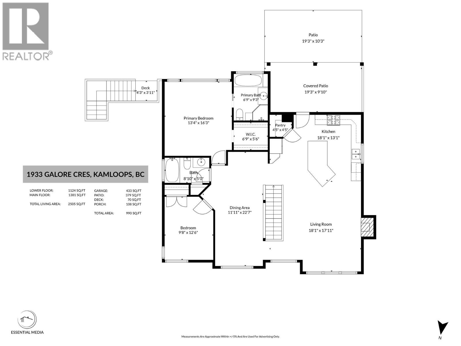 1933 Galore Crescent, Kamloops