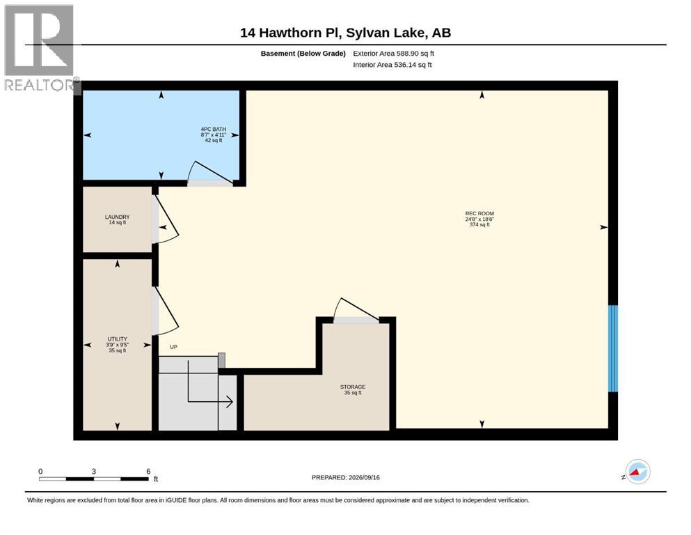 14 Hawthorn Place, Sylvan Lake
