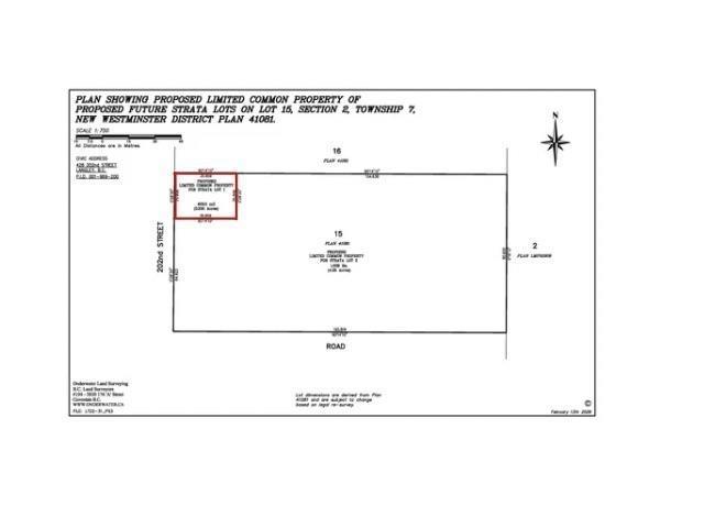 LT.1 428 202 STREET, Langley