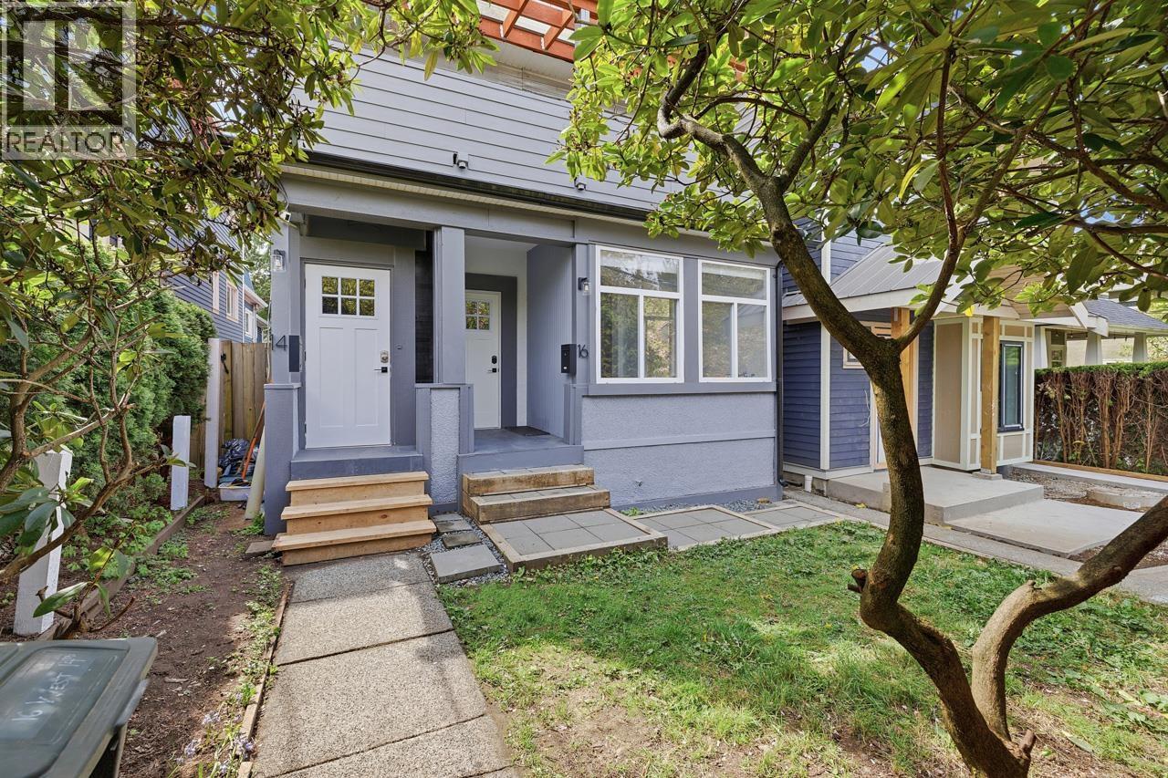 14 W 14TH AVENUE, Vancouver
