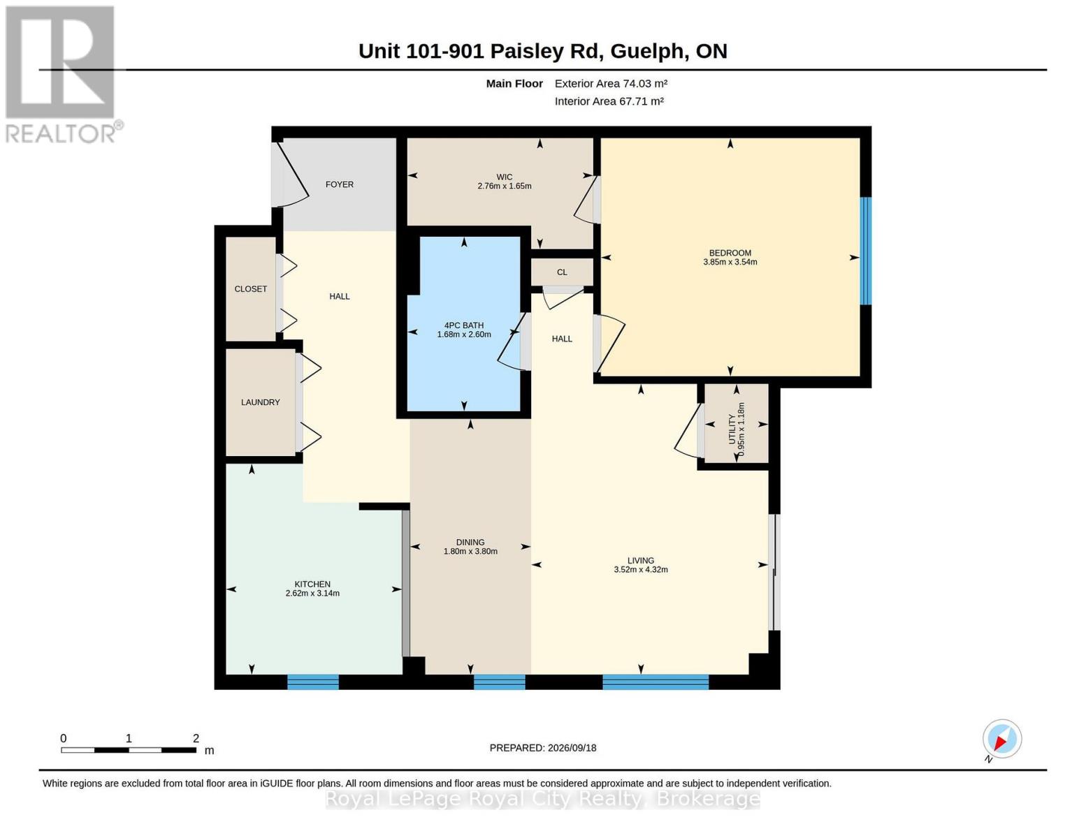 #101 901 PAISLEY DRIVE - 19
