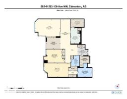 #602 11503 100 Av Nw, Edmonton, AB T5K2K7 Photo 42