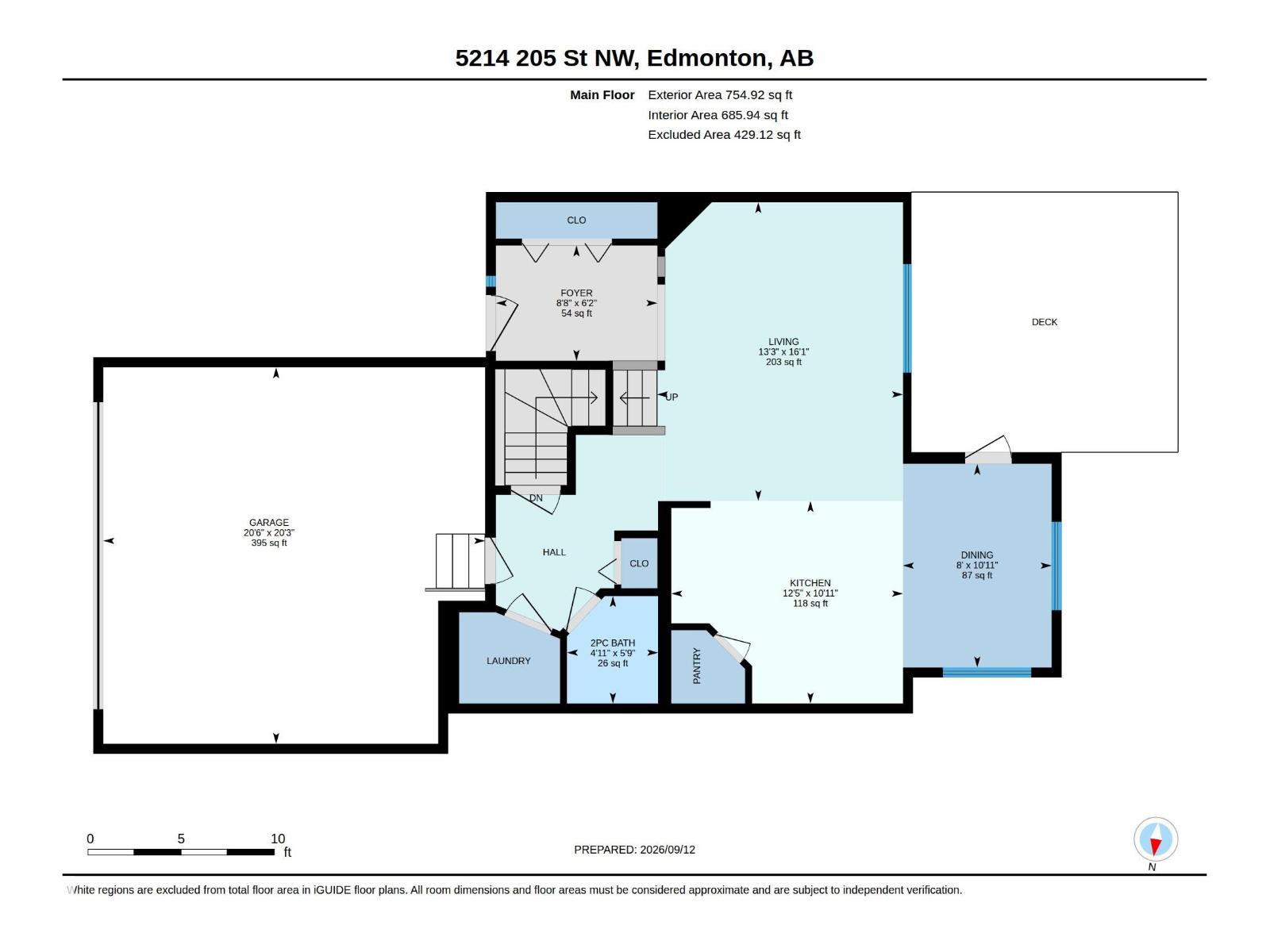 5214 205 ST NW - 67
