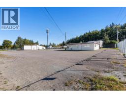 Backyard of 4174 COWART ROAD · Prince George, BC
