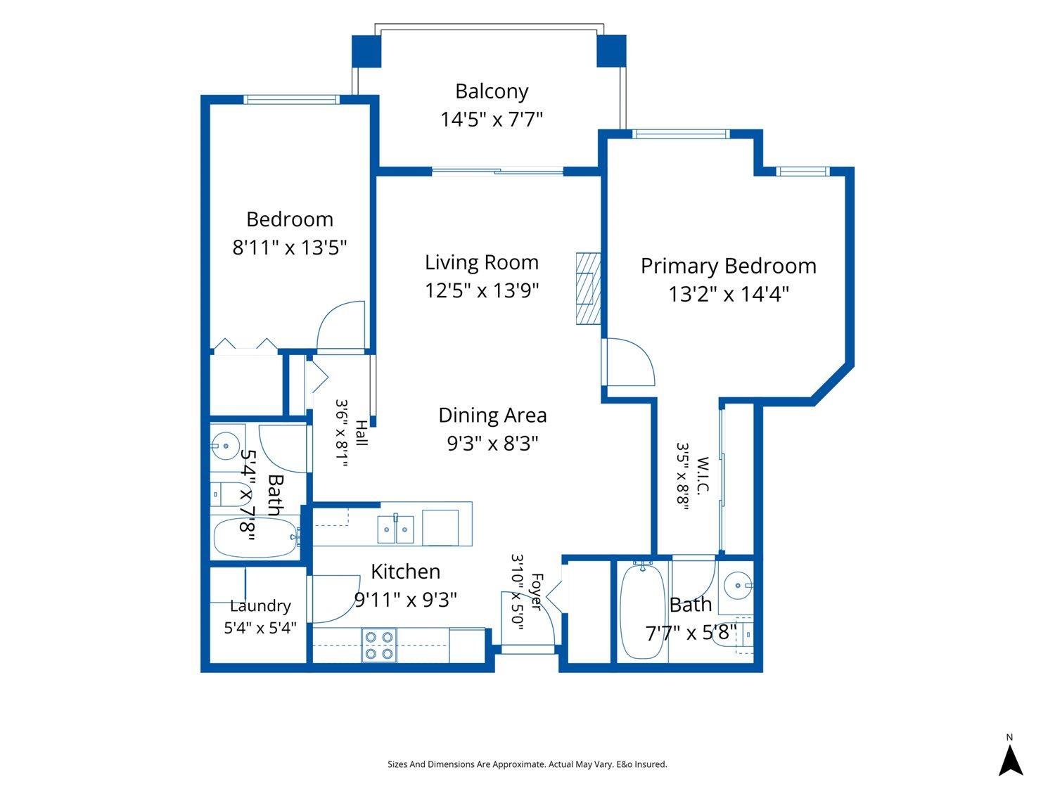 2 Bed, 2 Bath Apartment for Sale in Abbotsford – 302 33338 MAYFAIR AVENUE, Abbotsford – MLS# R3166610 - Image 33