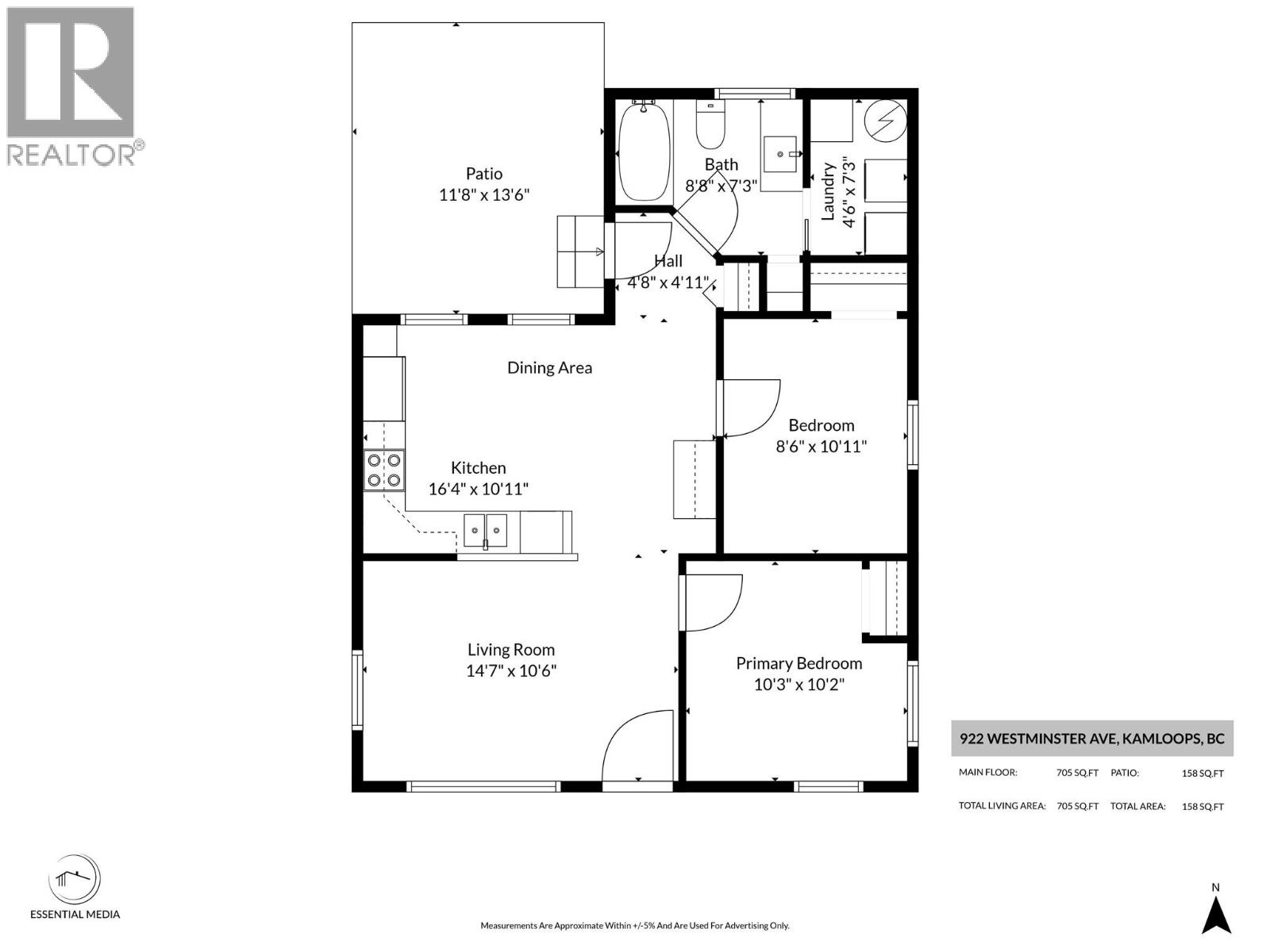 922 Westminster Avenue, Kamloops