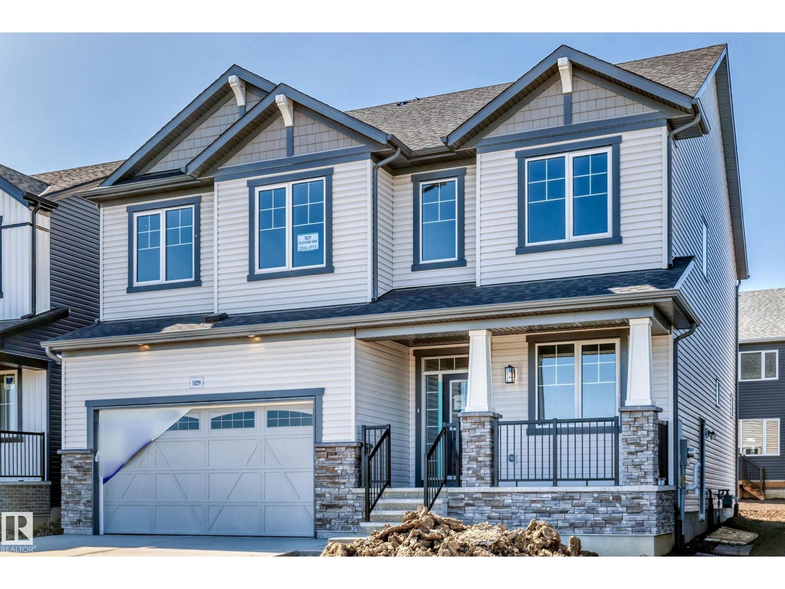 1029 Fieldstone View, Hearthstone (Strathcona) — new house, photo 2