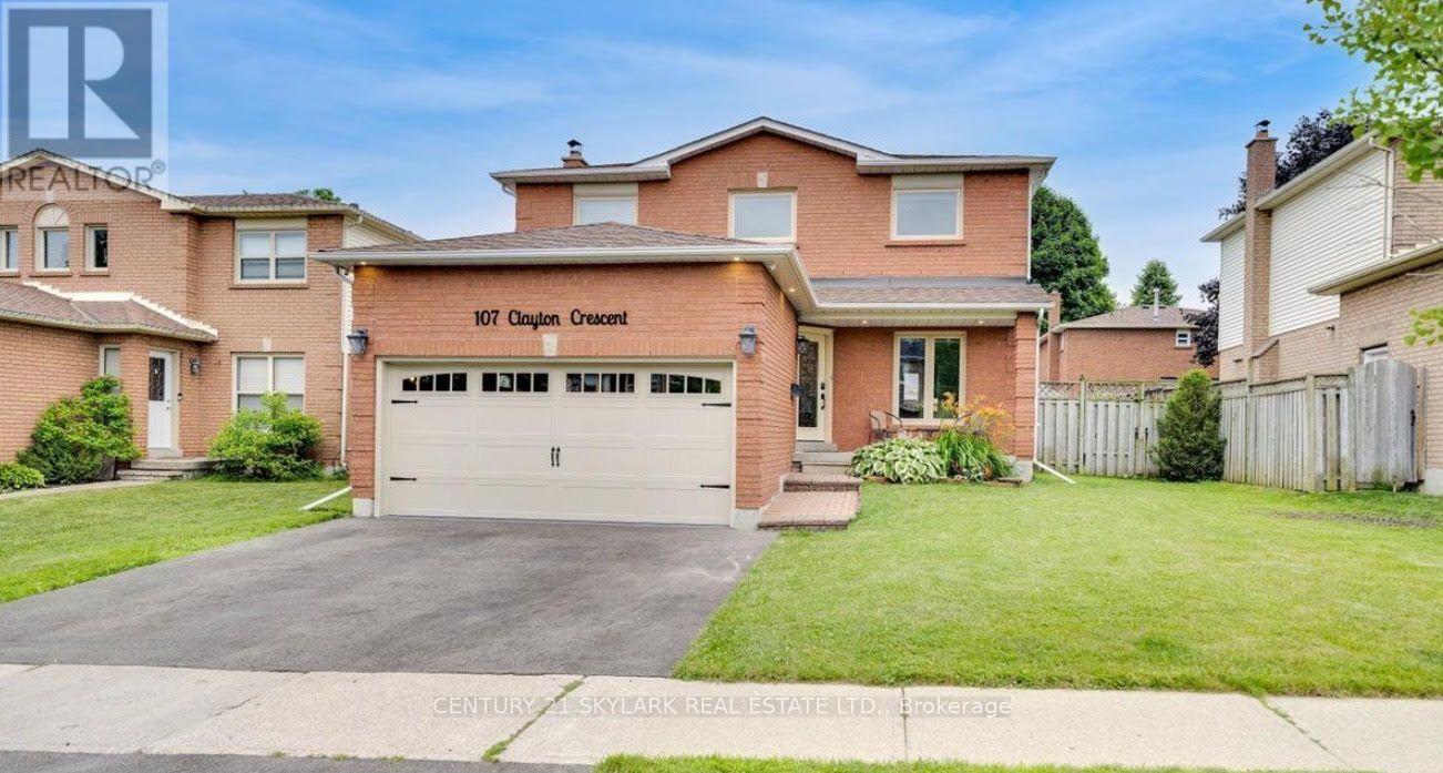 107 CLAYTON CRESCENT, Clarington (Bowmanville)